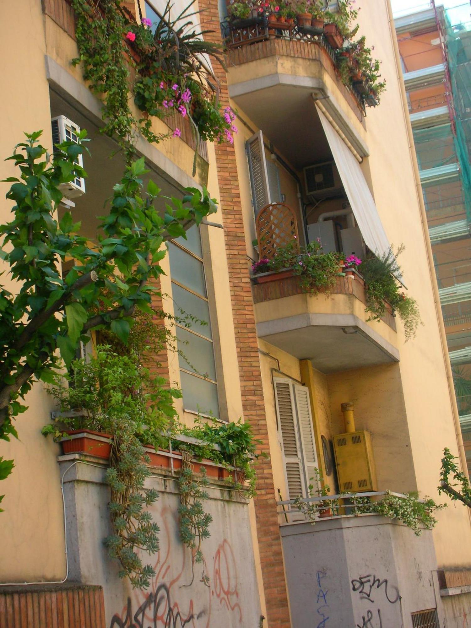 A Casa Cibella Bed and Breakfast Roma Exterior foto