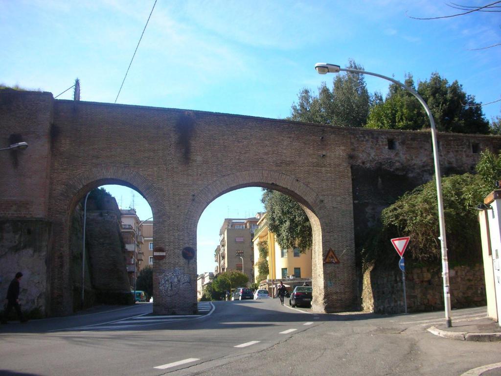 A Casa Cibella Bed and Breakfast Roma Exterior foto